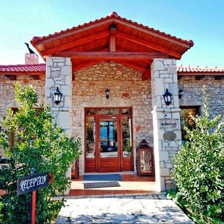 Georgio'S V Chalet Kalavrita Luaran gambar