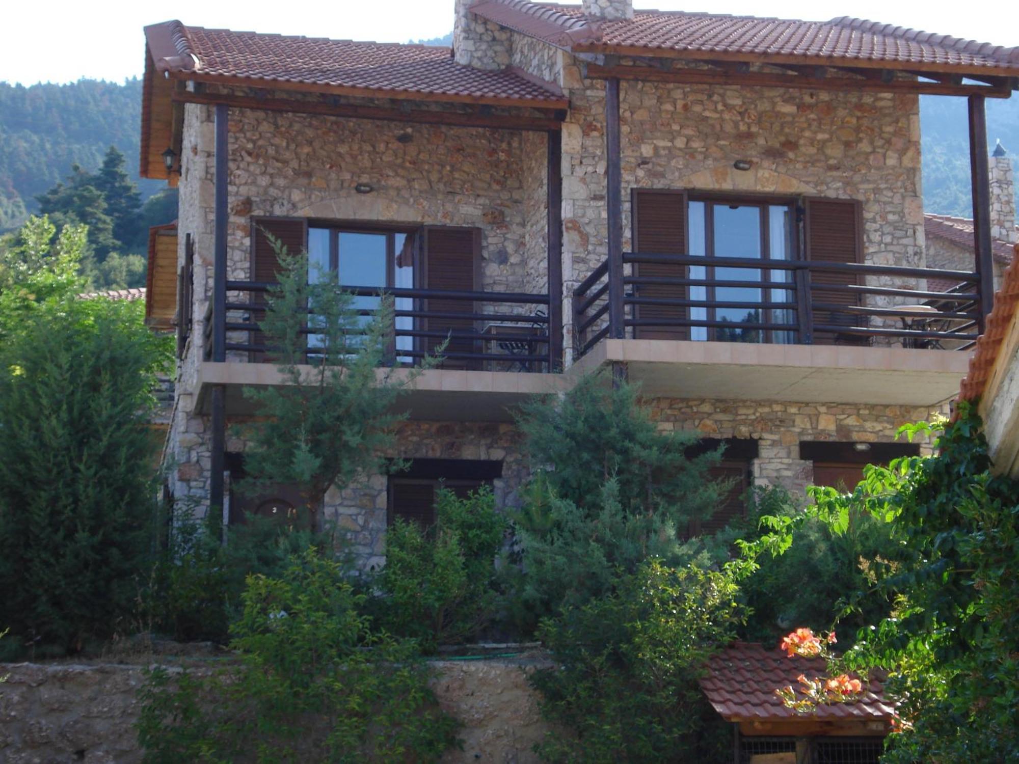 Georgio'S V Chalet Kalavrita Luaran gambar