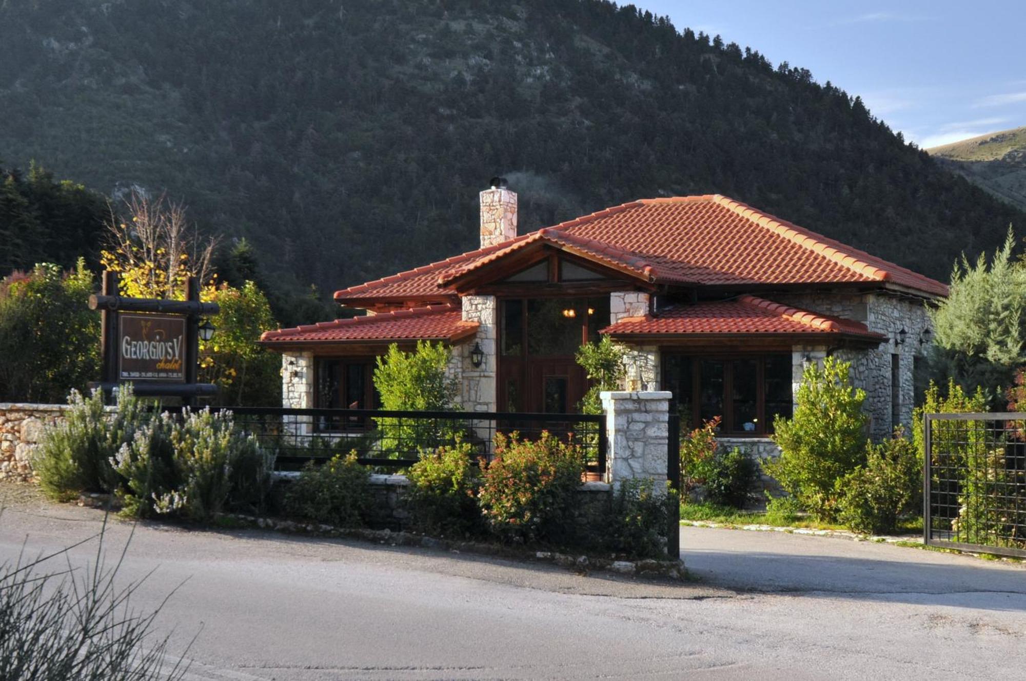Georgio'S V Chalet Kalavrita Luaran gambar