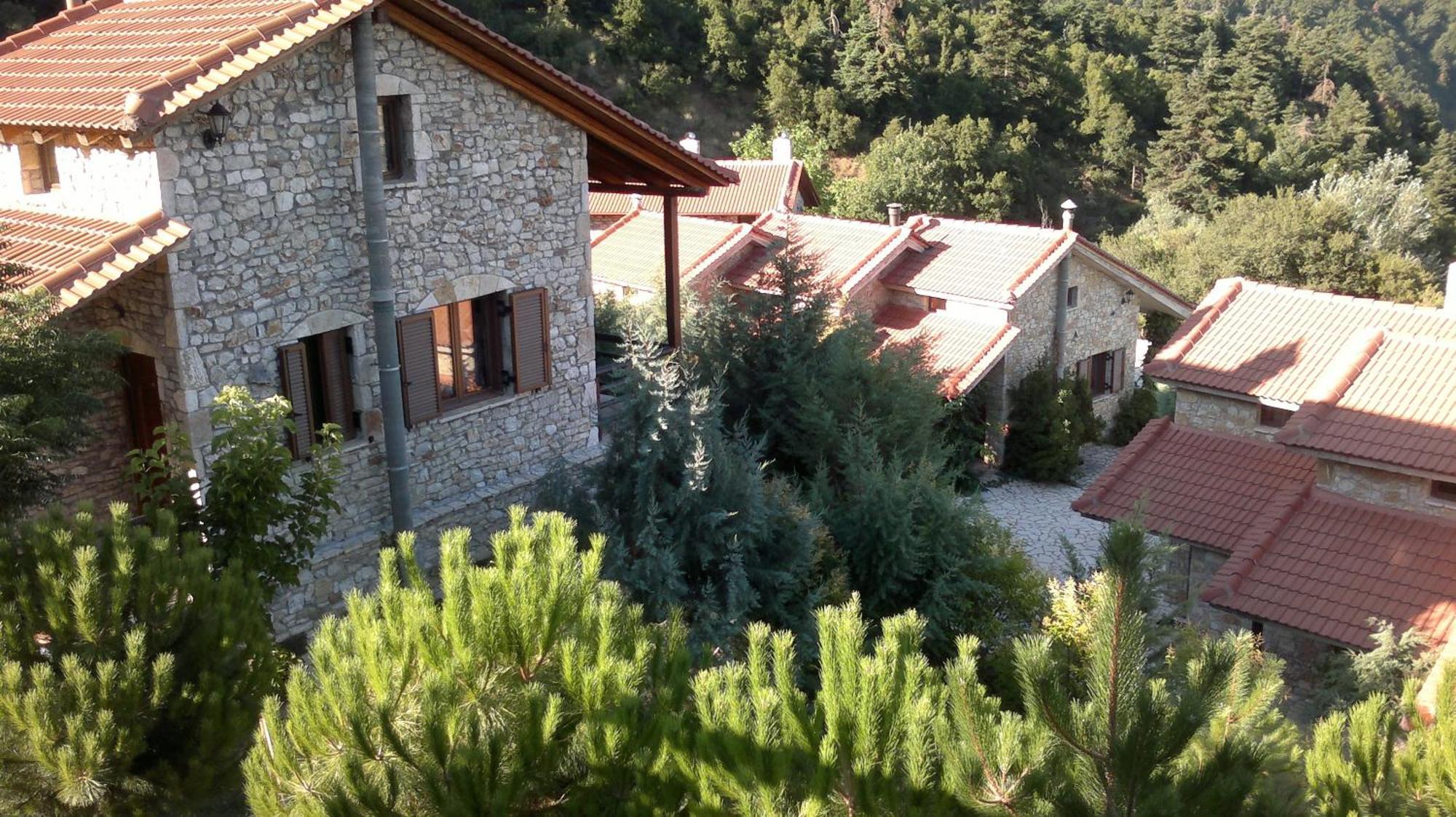 Georgio'S V Chalet Kalavrita Luaran gambar