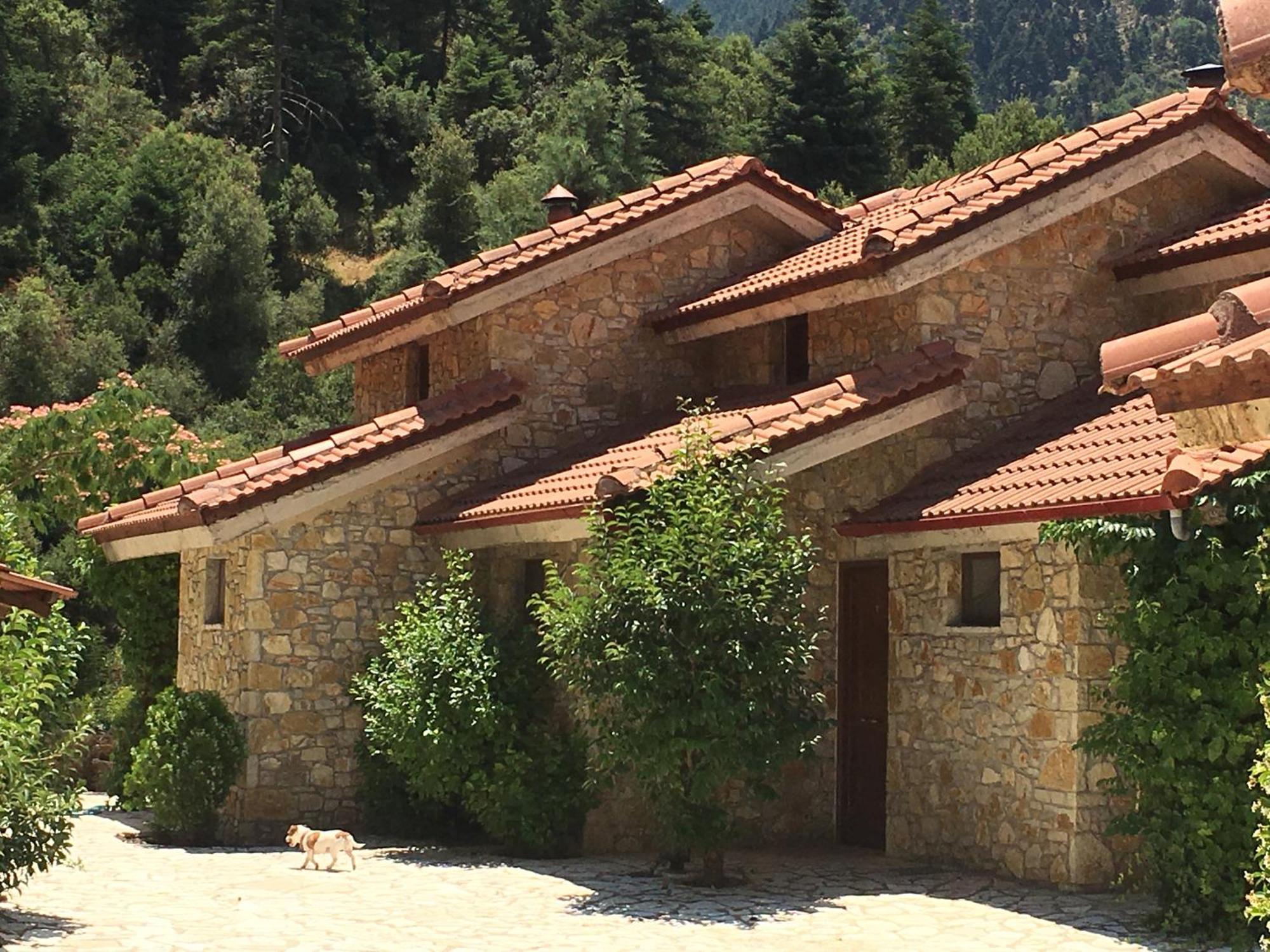 Georgio'S V Chalet Kalavrita Luaran gambar
