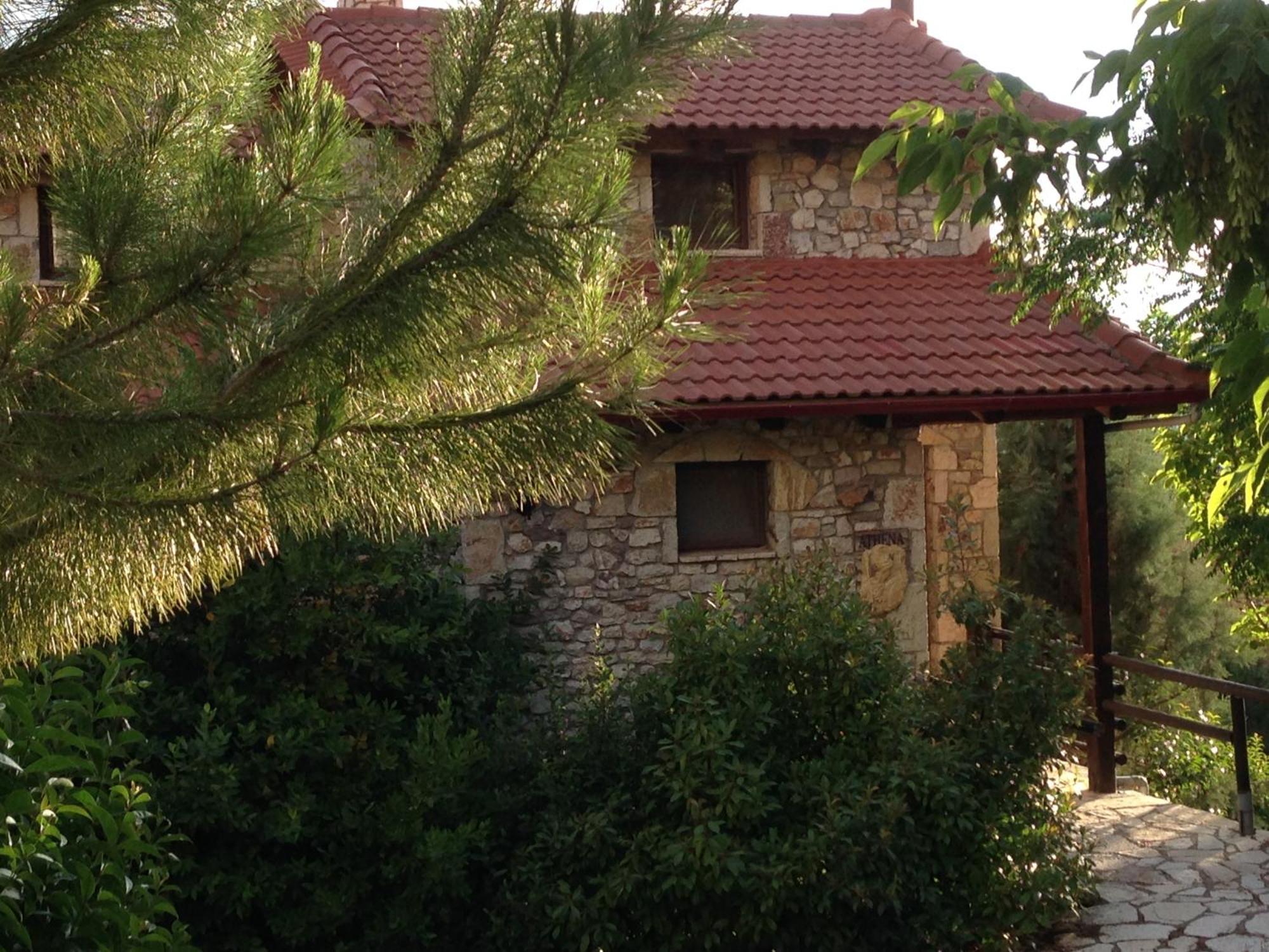 Georgio'S V Chalet Kalavrita Luaran gambar