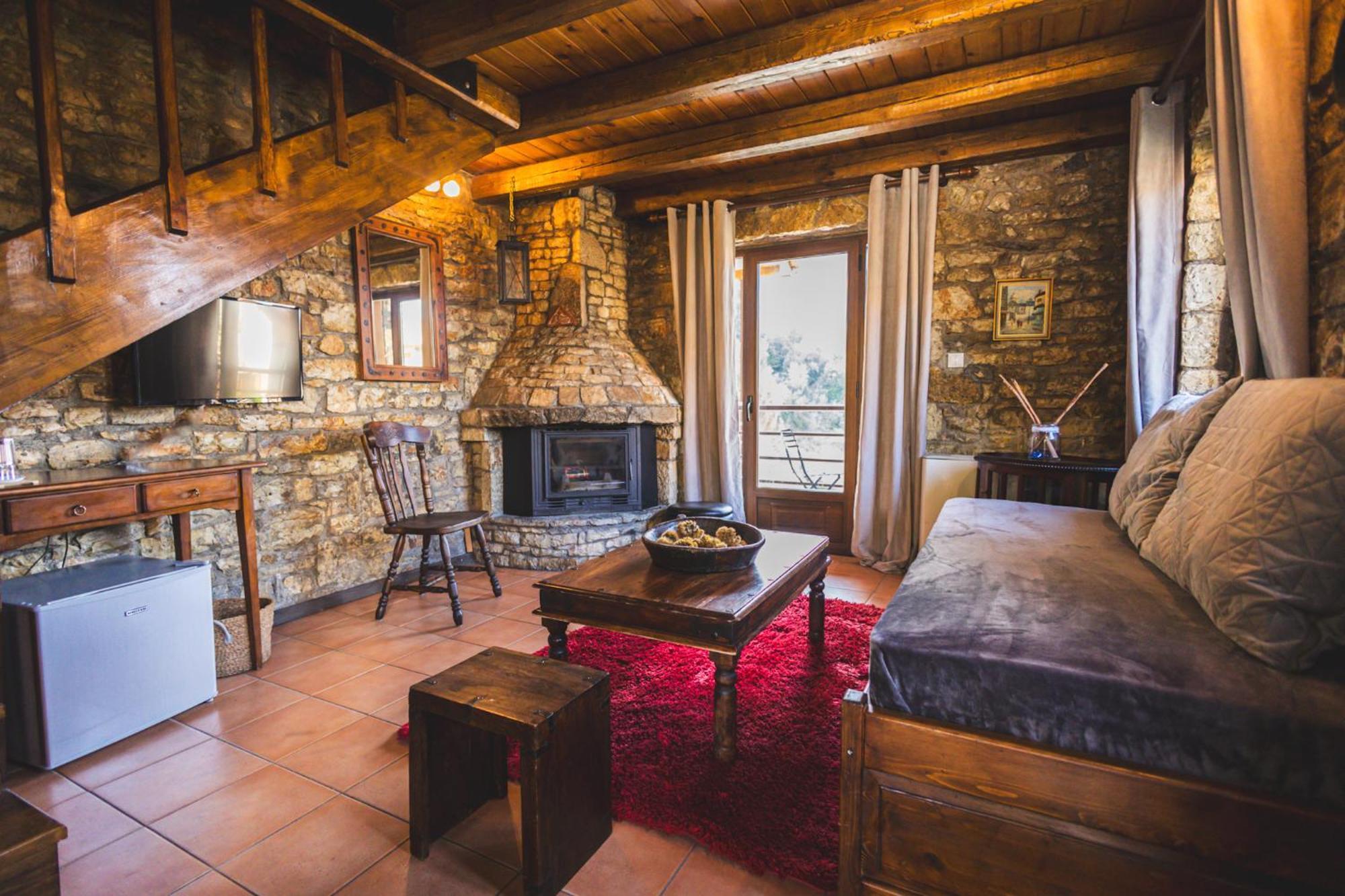Georgio'S V Chalet Kalavrita Luaran gambar